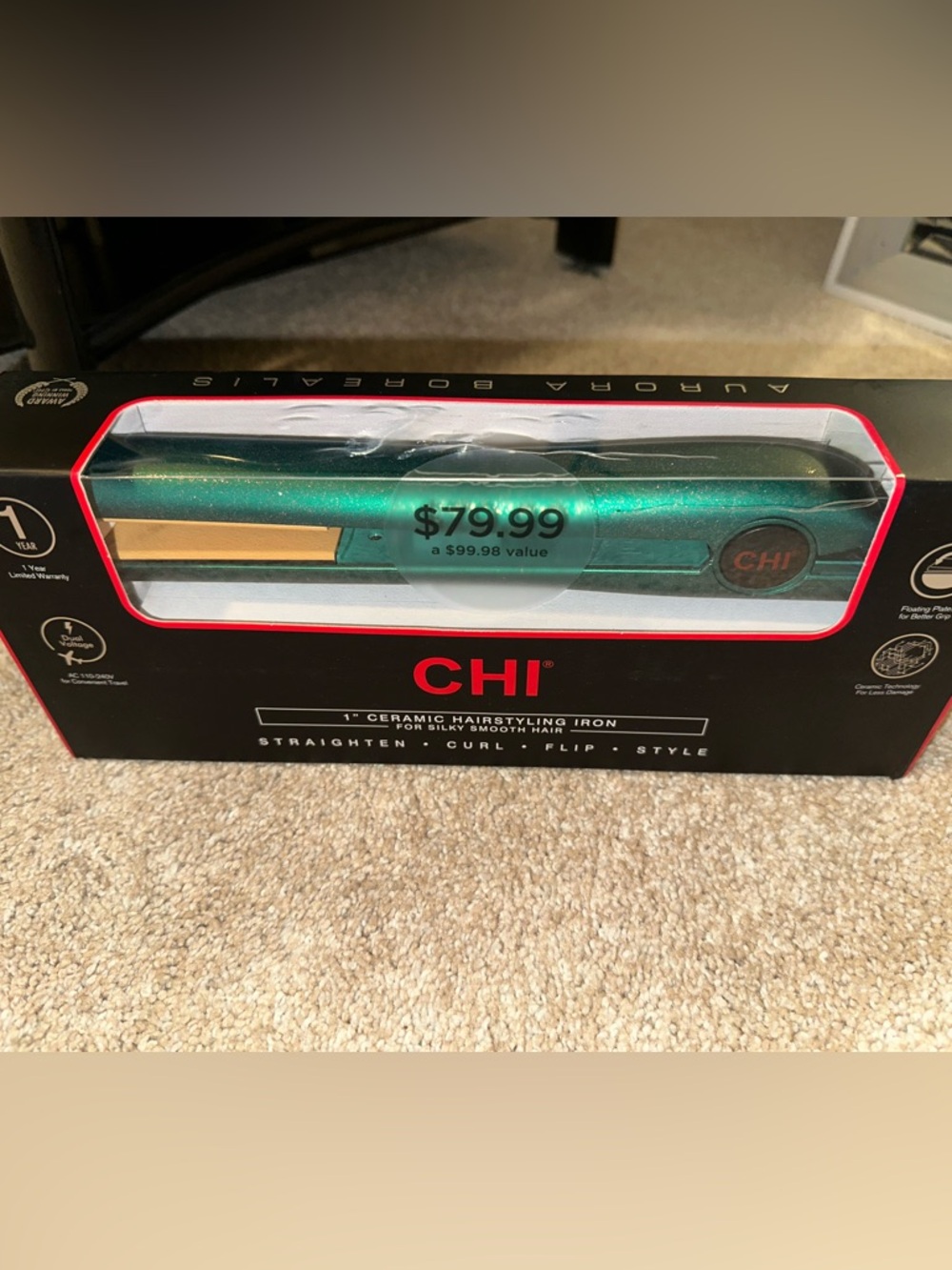 CHI 1” Iron